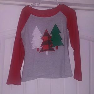 BOYS BOUTIQUE CHRISTMAS TOP